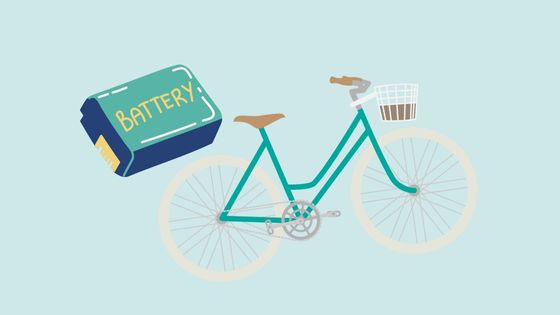 YAMAHA電動自転車のバッテリーが寿命で急になくなる時の対処法｜あん 
